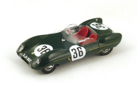 1/43 ロータス XI No.36 7th ル・マン1956 R. Bicknell - P. Jopp