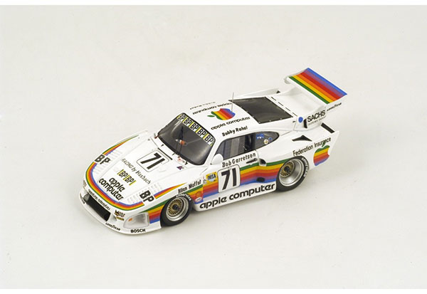 スパーク1/43 ポルシェ935 K3 LM 1980 #43 1/43 ポルシェ 935 K3 No.71 ル・マン1980 B. Rahal - A. Moffat - B