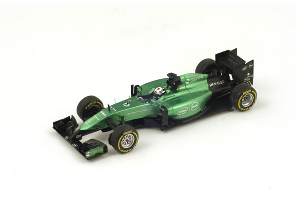 1/43 Caterham CT05 No.45 ベルギーGP 2014 Andre Lotterer[スパーク