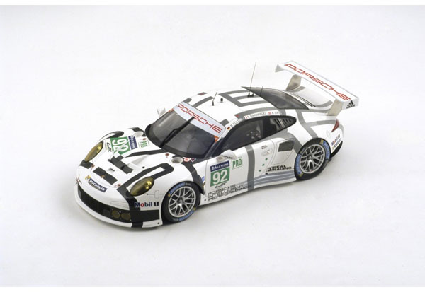 1/18 ポルシェ 911 RSR (991) No.92 3rd LM GTE PRO Le Mans 2014M 