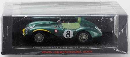 Aston Martin DB3 S ミニカー2点セット 1956年 1/43 アストン マーチン