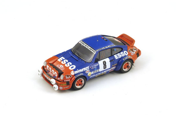 1/43 ポルシェ 911 SC No.8 3rd Monte Carlo Rally 1982 J.-L. Therier 