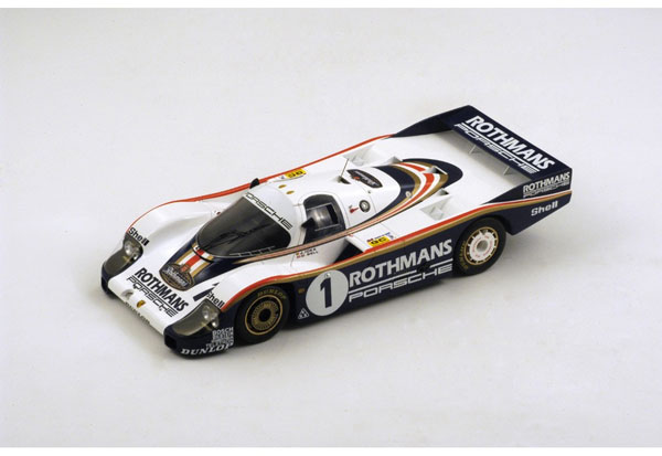 ミニチャンプス 1/18 ポルシェ 956 1982ル・マン 優勝車 1/18 ポルシェ956 ルマン1982優勝車 No.1 J. Ickx - D. Bell