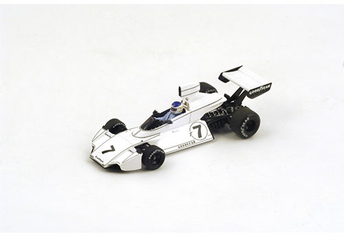 spark、スパーク1/43　ブラバムBT44 Spark 1/43 Brabham BT44 No.8 Winner Brazilian GP 1975 S4345