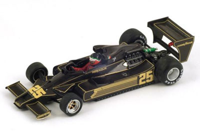 1/43 ロータス78 ドイツGP1978 No.25[スパーク]【同梱不可】【送料無料