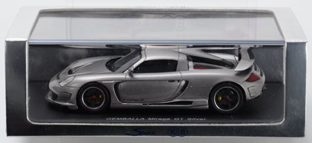 1/43 ゲンバラ ミラージュGT(シルバー)[スパーク]【同梱不可】【送料