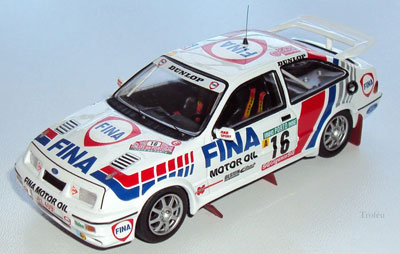 1/43 フォード シエラ コスワース 1990年ラリー・ポルトガル 8位 M 