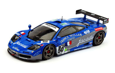 1/43 1995 マクラーレン F1 GTR #50[トゥルースケール]【同梱不可】【送料無料】《在庫切れ》