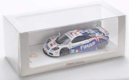 1/43 マクラーレン F1 GTR LM1996 #38[トゥルースケール]【同梱不可