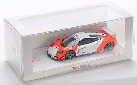 1/43 1996 マクラーレン F1 GTR #6[トゥルースケール]【同梱不可】【送料無料】《在庫切れ》