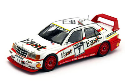 1/43 1991 メルセデスベンツ 190E EVO2 #7[トゥルースケール]《在庫切れ》