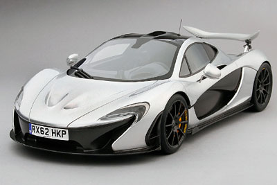 1/12 マクラーレン P1 2013 Nurburgring Development Vehicle[トゥルースケール]【同梱不可】【送料無料】《在庫切れ》