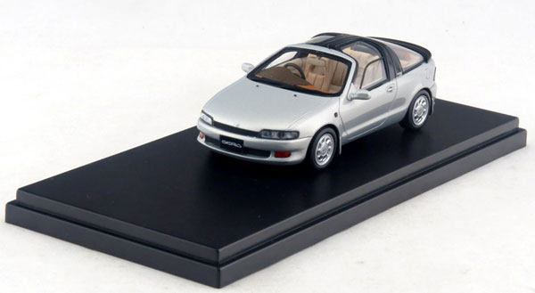 未開封 Hi-Story 1/43 トヨタ セラ (1991) 1/43 Toyota SERA (1991) シルバーオパールメタリック[ハイストーリー