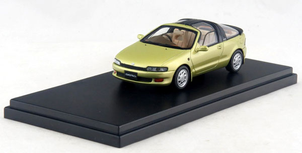 1/43 Toyota SERA (1991) グリニッシュイエローマイカメタリック[ハイ