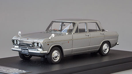 1/43 ニッサン プリンス スカイライン 2000GT-B (S54B-3) シルバー