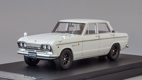 1/43 ニッサン プリンス スカイライン 2000GT-B (S54B-3) スポーツ