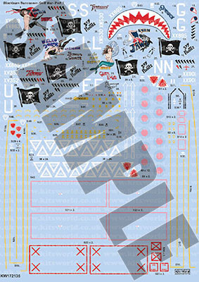 1/72 イギリス空軍 バッカニアS2B 湾岸戦争[キッツワールド]《１１月予約※暫定》