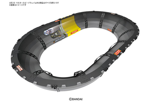 ゲキドライヴ RC-01 マスタースピードウェイ[バンダイ]《在庫切れ》