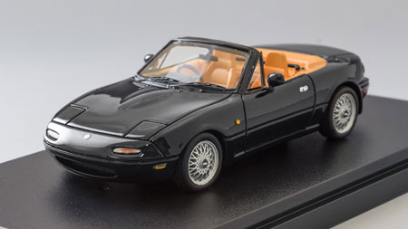 1/43 ユーノスロードスター(NA8C) V-スペシャル ブリリアントブラック