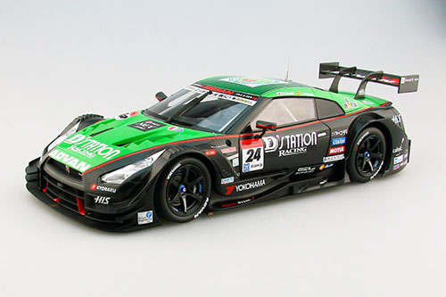 1/18 D'station ADVAN GT-R SUPER GT500 Rd.1 Okayama No.24