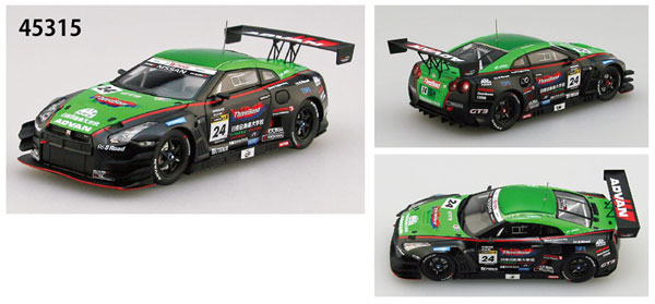 EBBRO 1/43 SUPER TAIKYU 2015 No.24｜Ebbro 1:43 Nissan GT-R Nismo