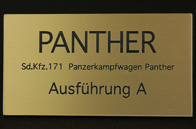 フロントラインシリーズ パンツァータイトル WW2ドイツ パンサーA型[コバアニ模型工房]《在庫切れ》