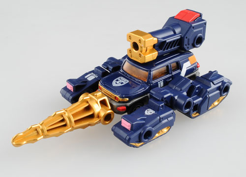 トミカ ハイパーブルーポリス HBP10 Toyota FJクルーザー ベア[タカラ