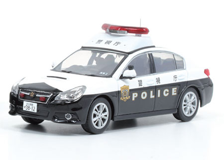 1/43 スバル レガシィ B4 2.5G2014 警視庁所轄署地域警ら車両(浅3)[RAI’S]《在庫切れ》