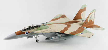 1/48 イスラエル空軍 F-15I ラーム プラモデル[グレートウォールホビー]《在庫切れ》