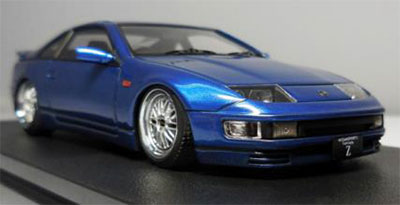 1/43 Nissan Fairlady Z(Z32) Blue[イグニッションモデル]《在庫切れ》