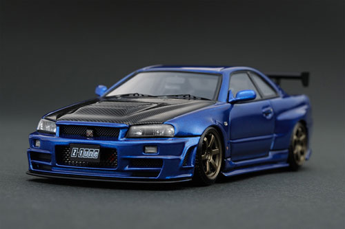 160台限定　スカイライン GT-R Z-tune　R34　1/43　希少 photo2.jpg