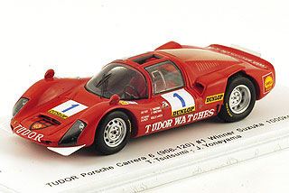 1/43 TUDOR Porsche Carrera 6(906-120) #1 Winner SUZUKA 1000km 1969