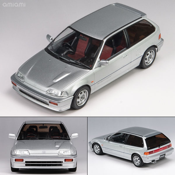 1/18 TRIPLE 9 COLLECTION Honda Civic EF-3 Si 1987 Silver[TRIPLE 9  COLLECTION]《在庫切れ》