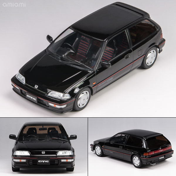 1/18 TRIPLE 9 COLLECTION Honda Civic EF-9 SiR 1990 Black