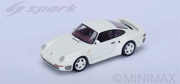 1/43 Porsche 959 Sport 1986[スパーク]《取り寄せ※暫定》