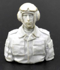 1/35 ロシア戦車操縦者パレード時 レジンキット[51スタジオ]《在庫切れ》