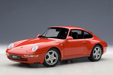 1/18 ポルシェ 911(993)カレラ 1995 (レッド)[オートアート