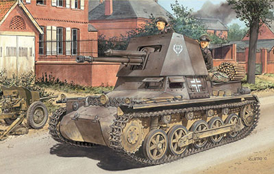 1/35 WW.II ドイツ軍 I号対戦車自走砲 4.7cm PaK(t) 前期生産型