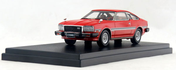 1/43 MAZDA COSMO COUPE LIMITED (1979) サンライズレッド[ハイストーリー]《在庫切れ》