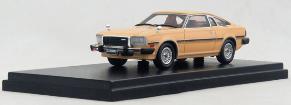 1/43 MAZDA COSMO COUPE LIMITED (1979) カームベージュ[ハイストーリー]《在庫切れ》