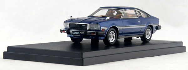 1/43 MAZDA COSMO COUPE LIMITED (1979) アビサルブルーM[ハイストーリー]《在庫切れ》