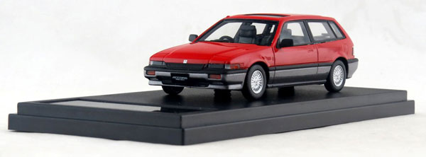 1/43 Honda ACCORD AERO DECK (1985) レッド/ガンメタル