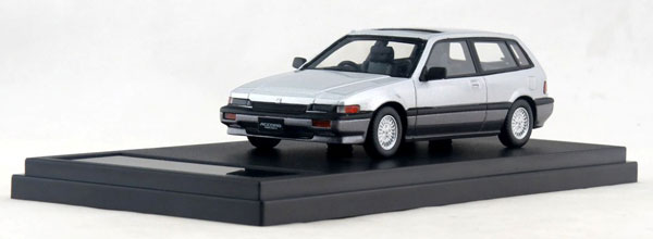 1/43 Honda ACCORD AERO DECK (1985) シルバー/ガンメタル