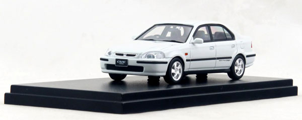 1/43 Honda CIVIC FERIO Si・II(1996)フロストホワイト[ハイストーリー]《在庫切れ》