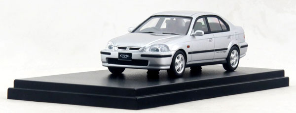 1/43 Honda CIVIC FERIO Si・II(1996)ボーグシルバー・メタリック[ハイストーリー]《在庫切れ》