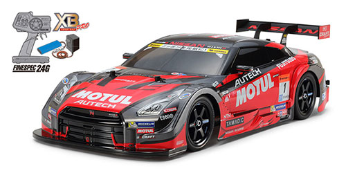 エキスパートビルトシリーズ No.192 1/10 XB MOTUL AUTECH GT-R(TT-02