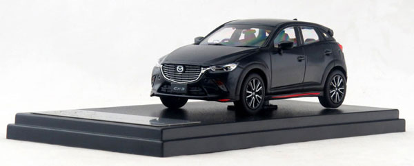 1/43 MAZDA CX-3 MAZDASPEED SPORTY PACKAGE (2015) ジェット