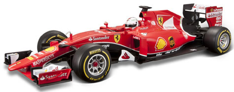 1/43 フェラーリ SF15T No.5 Sebastian Vettel[ブラゴ]《在庫切れ》