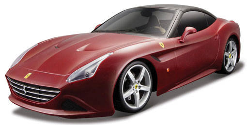 1/24 フェラーリ カリフォルニア T(レッド)[ブラゴ]《在庫切れ》