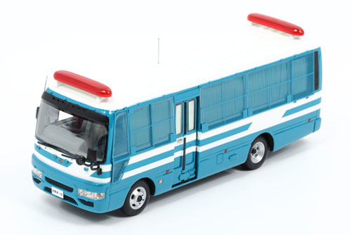 1/43 日産 シビリアン マイクロバス 2009 警察本部警備部機動隊